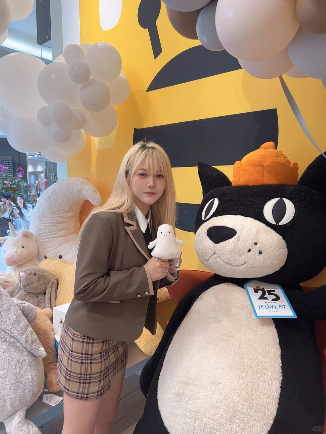 来打卡jelly cat全球巡展！