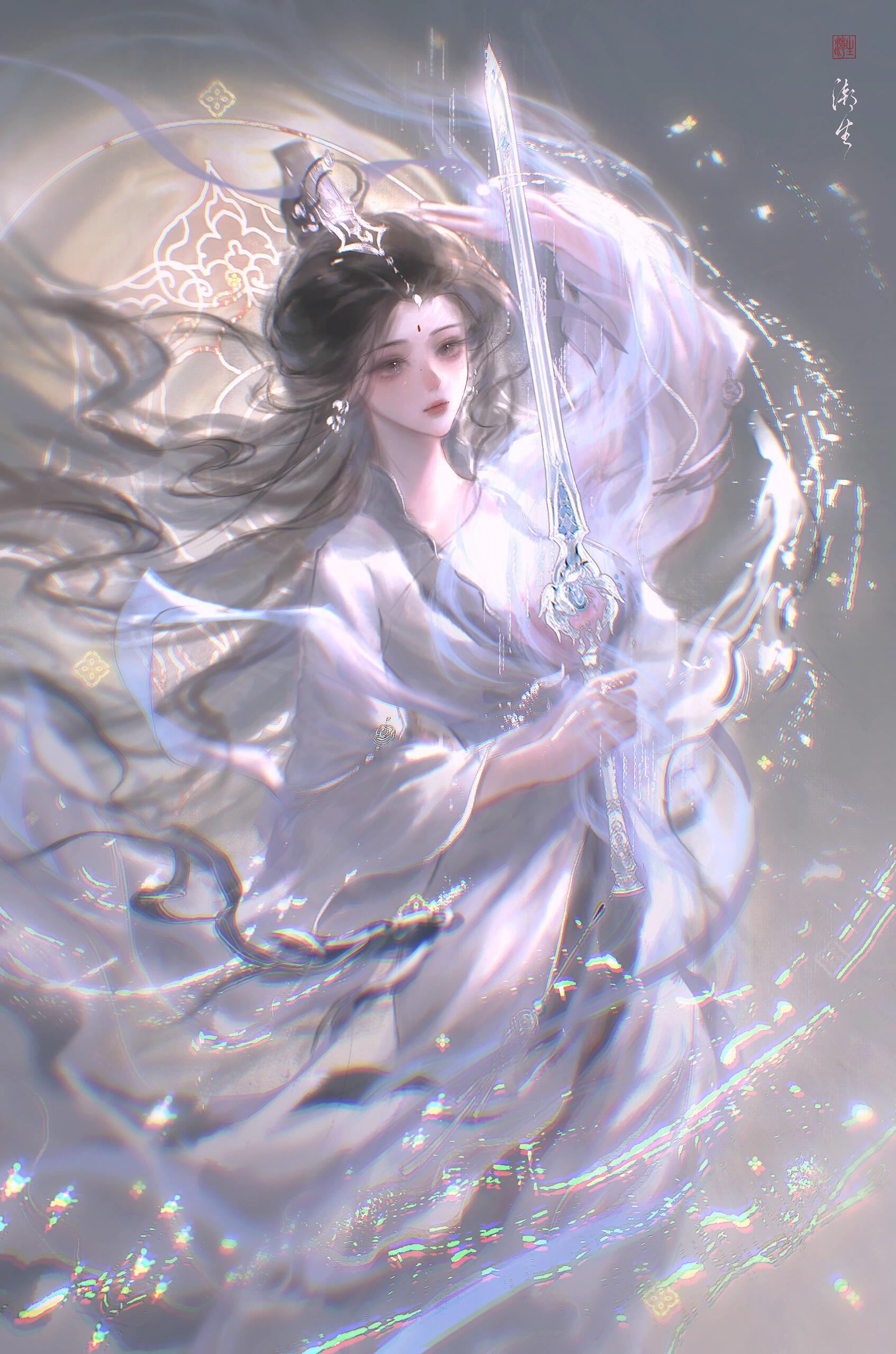 古风动漫壁纸｜剑网三壁纸“我谁也没等，谁也不会来，我怕我一转身，连你也不见了。”