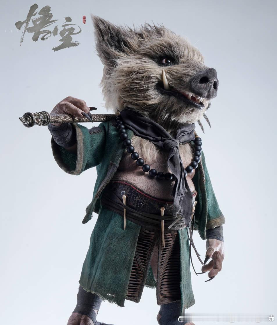 黑神话猪八戒实体版 Queen Studios《黑神话悟空》猪八戒1/3全身像开