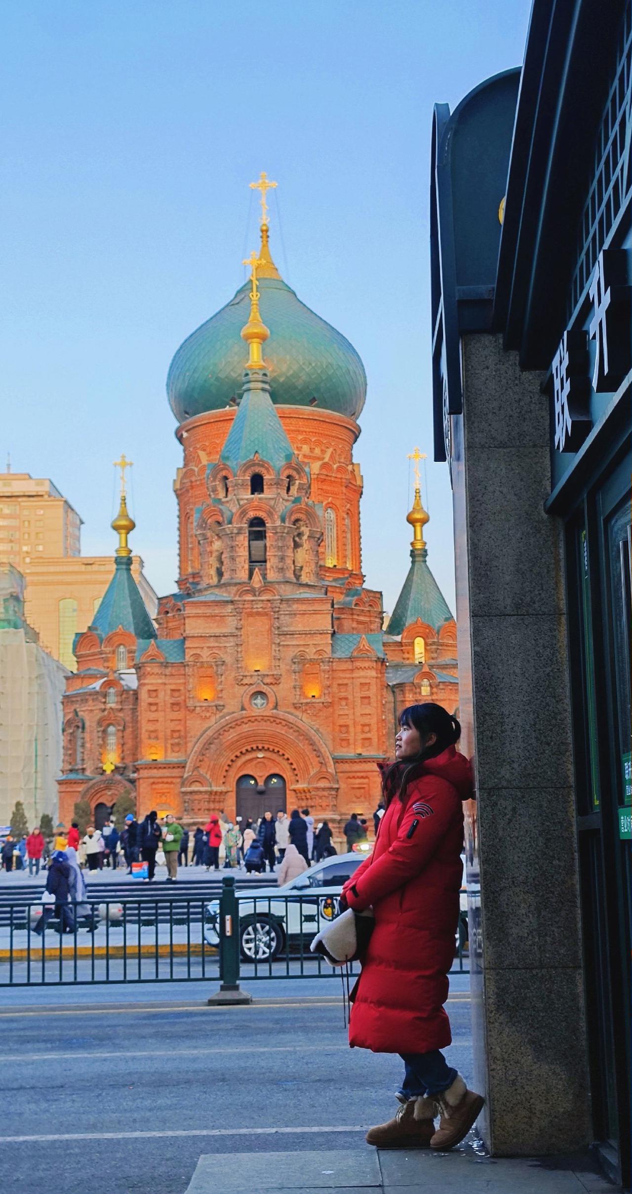 #索菲亚教堂 #哈尔滨旅游攻略 #拍照打卡