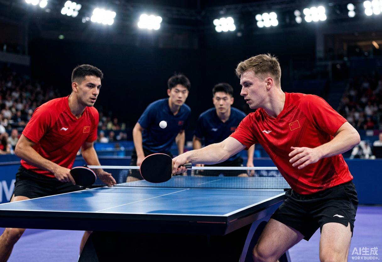【勒布伦兄弟3-0横扫WTT瑞典大满贯男双冠军！法国双子星火了】

刚刚结束的W