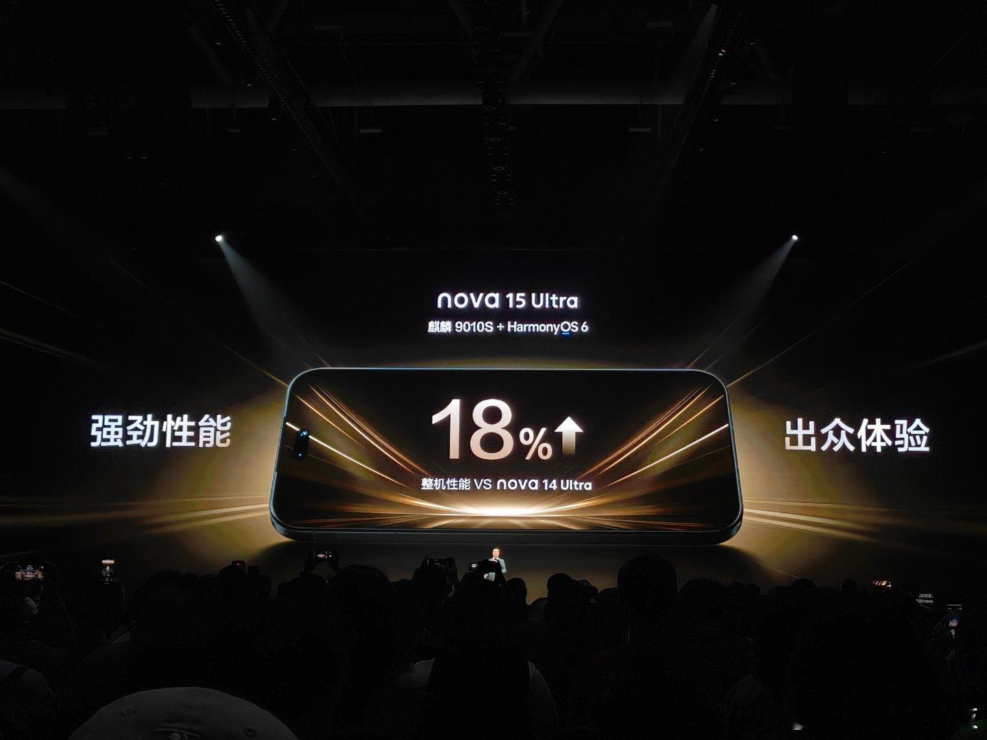 华为nova15及全场景新品发布果然性能更强哈，还有各种通信表现，还得是华为哈！