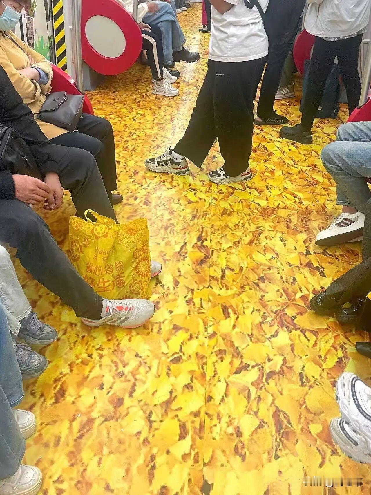 看着头晕，掉了东西在上面都不好找。[捂脸]头晕胀麻 晕车头晕