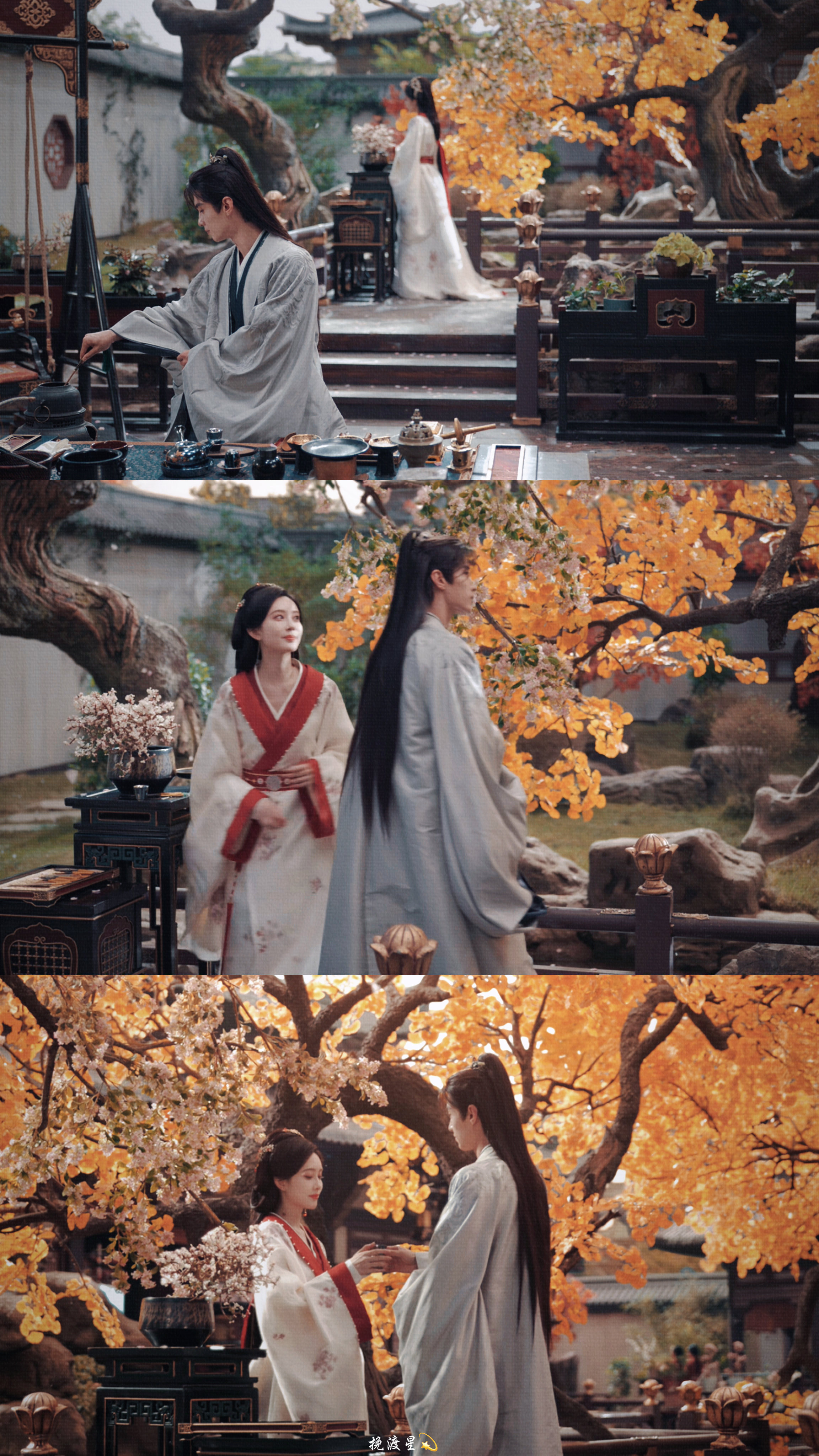 百花杀\百花杀四人版亲亲上线壁纸🎐“呦呦情丝疯狂蔓延”修图·禁二改抹水印·抱图