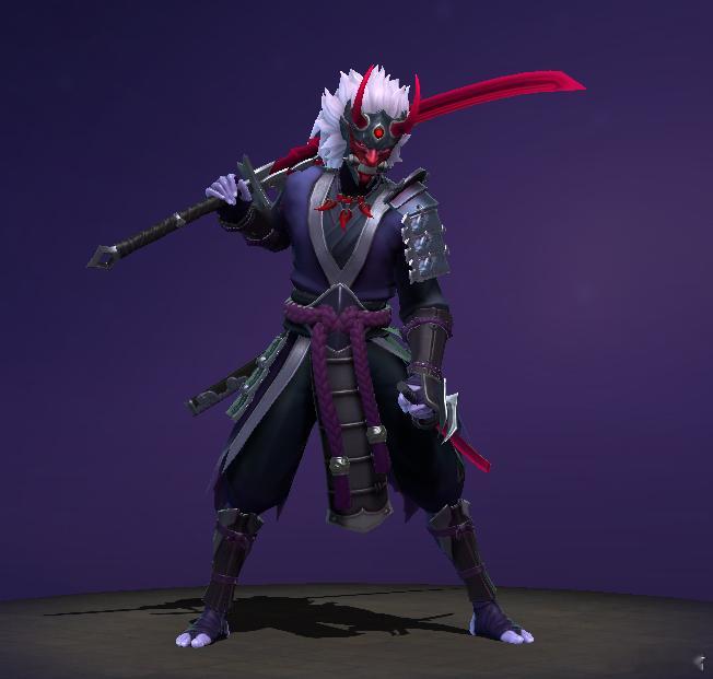 兄弟们再猜猜这是谁的套装dota2 ​​​