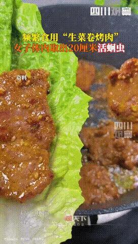 “虫从口入！”湖北一女子，肚子连着疼了好几个月，疼得晚上都睡不安稳！硬着头皮去做