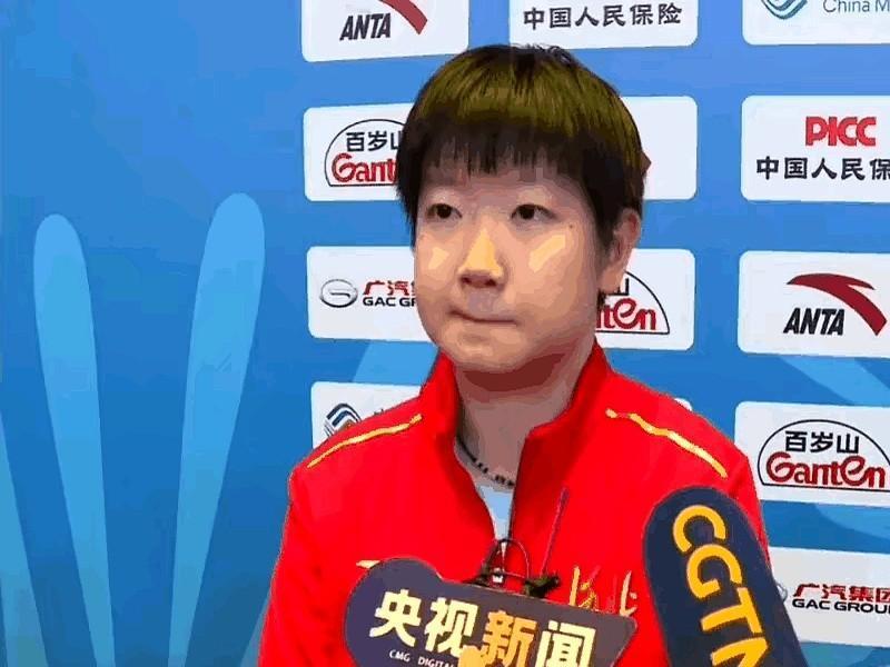 莎莎又被翻盘，奥运金牌还稳吗？

7:1领先都能输，心脏真受不了。

邓亚萍一句