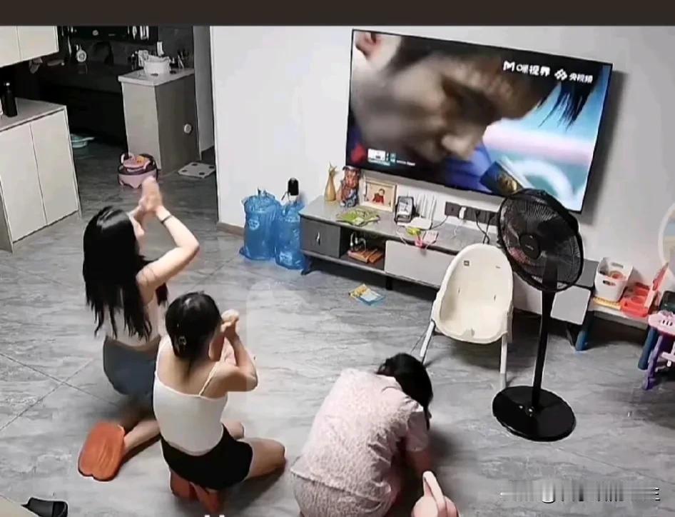 谁说乒乓球没有女粉？[笑哭]