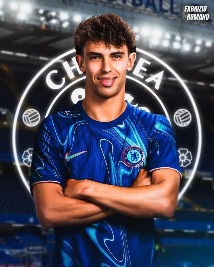 直播吧08月20日讯 罗马诺消息，菲利克斯加盟切尔西，here we go!菲利