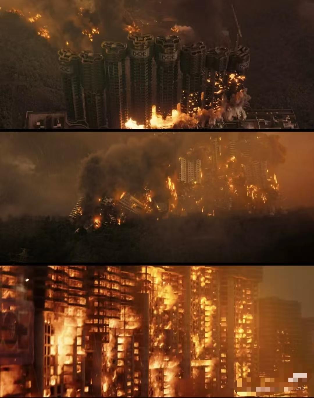 我有种预感，《焚城》火不火我不知道，但是它的“灾难剧本”一定会火
去年电影里香港