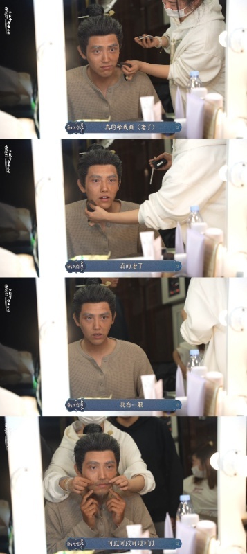 陈飞宇横跨20岁到75岁扮相 真的被惊艳到！陈飞宇挑战55年年龄差，《白日提灯》