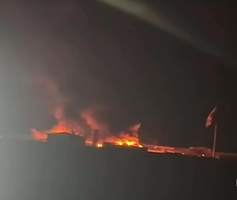 肯定是以色列干的，嫁祸伊朗，包藏祸心。伊拉克埃尔比勒机场一处法国基地遇袭，6名法