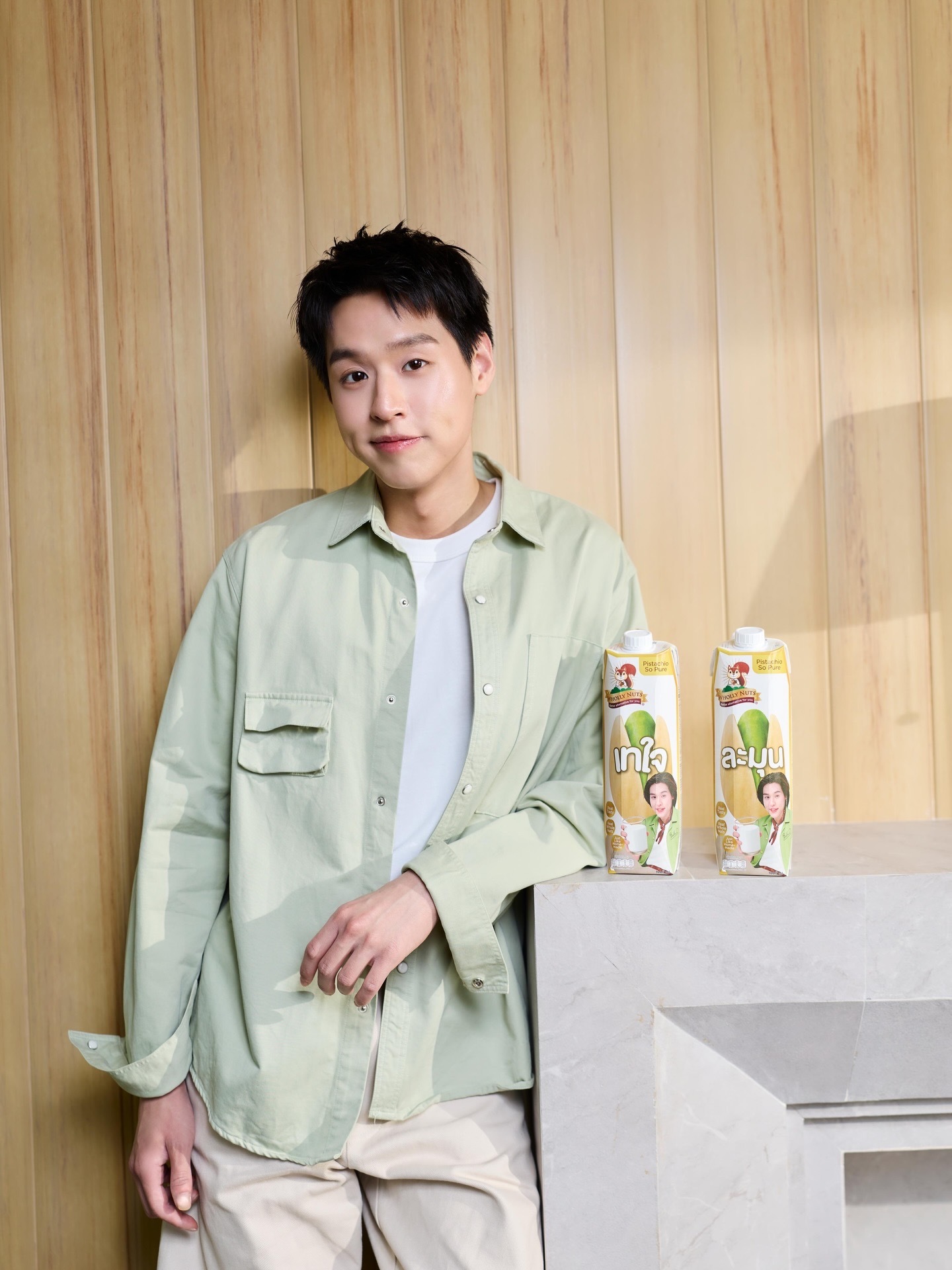 260601 ｜Billkin 更新 IGWorld Milk Day ผมเล