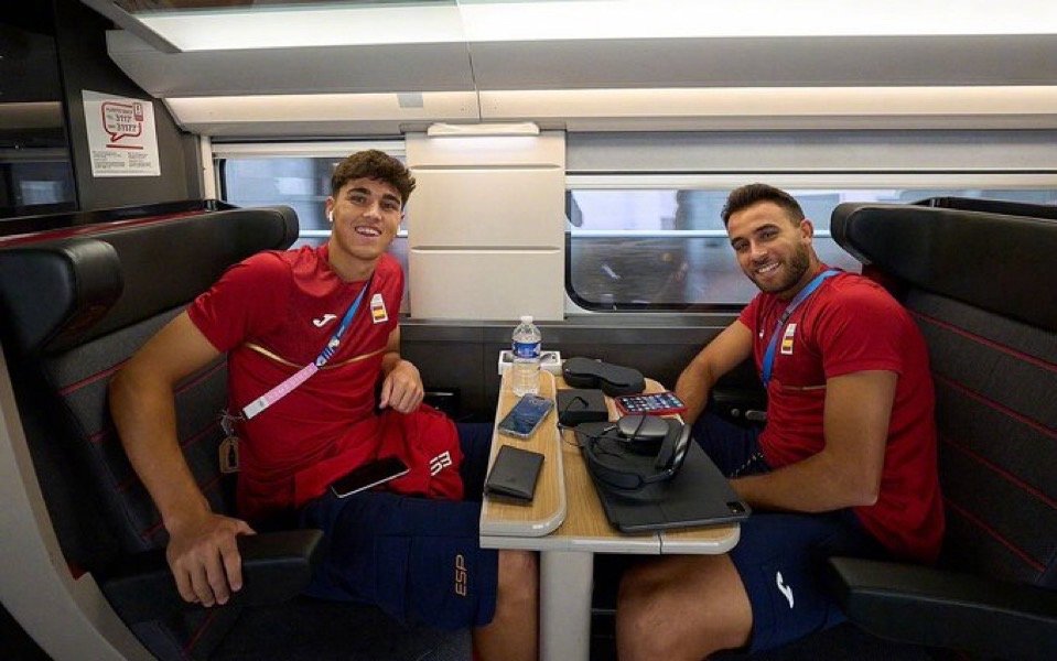 库巴西&埃里克加西亚#巴萨# ​​​