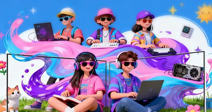 就要給你好看！EVNIA弈威雙核電競顯示器與你相約S2校園“潮好玩”