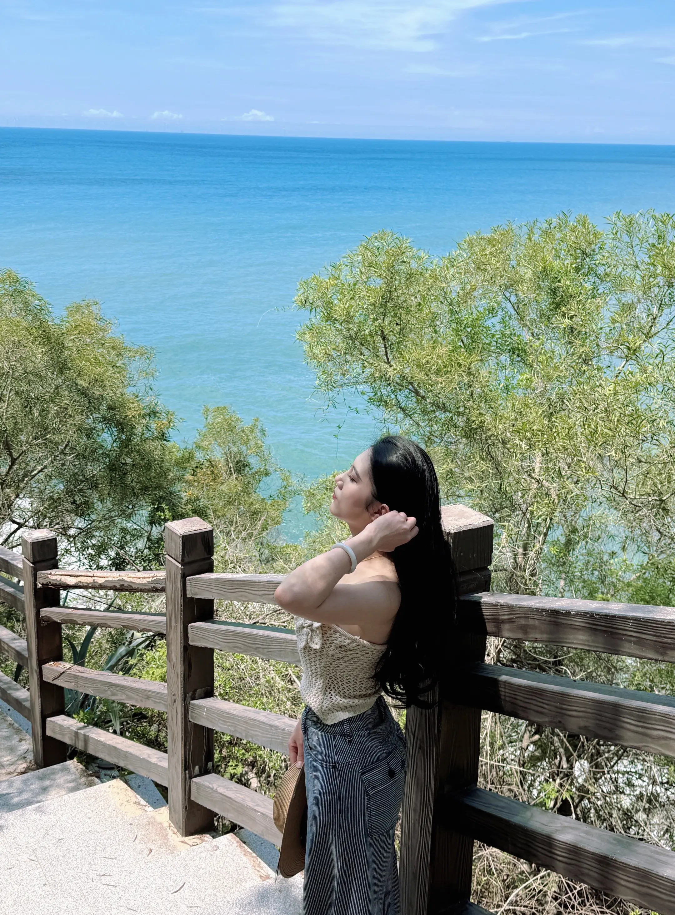 与海见个面
