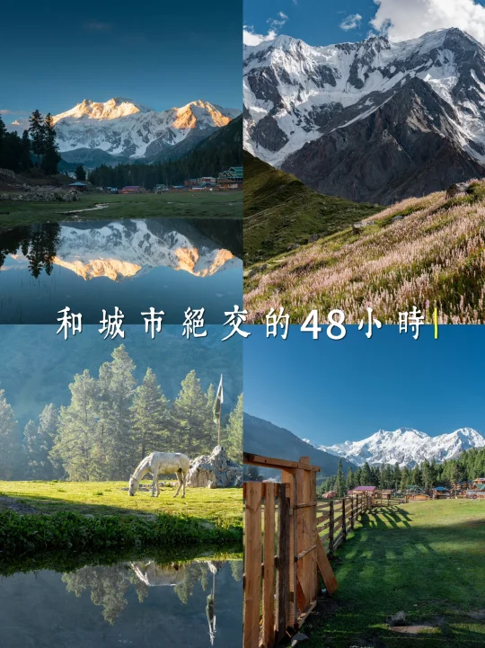 我的旅行是一场回归自然的疗愈