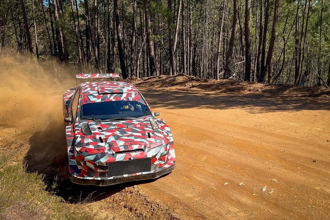 丰田为2027赛季WRC打造的新车在葡萄牙开启了新一轮测试，不过对于这个尾翼设计