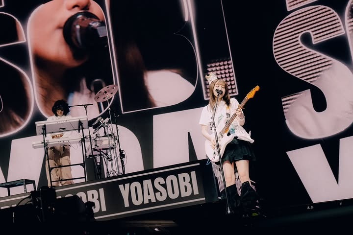 夜游YOASOBIyoasobi YOASOBI奥克兰图集 