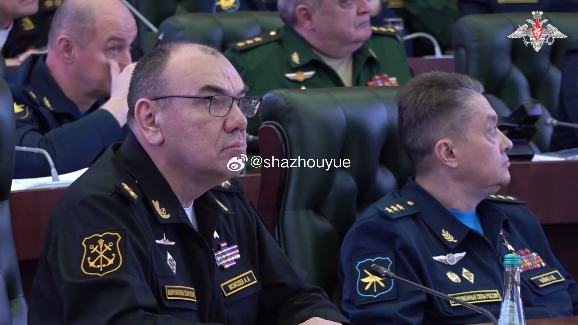 很新的柴科上将