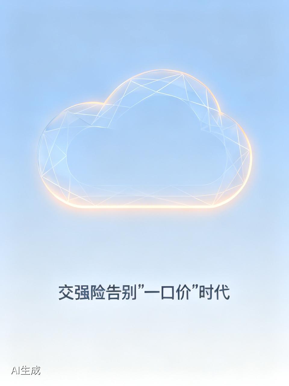 交强险告别“一口价”时代 交强险终于告别“一口价”时代啦，2026年6月1日实行