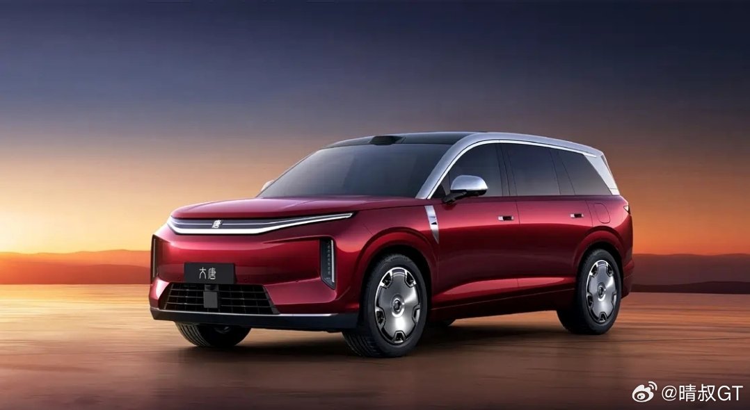 比亚迪官方正式发布旗下全新大型SUV——大唐官图，其计划于3月5日正式发布。结合