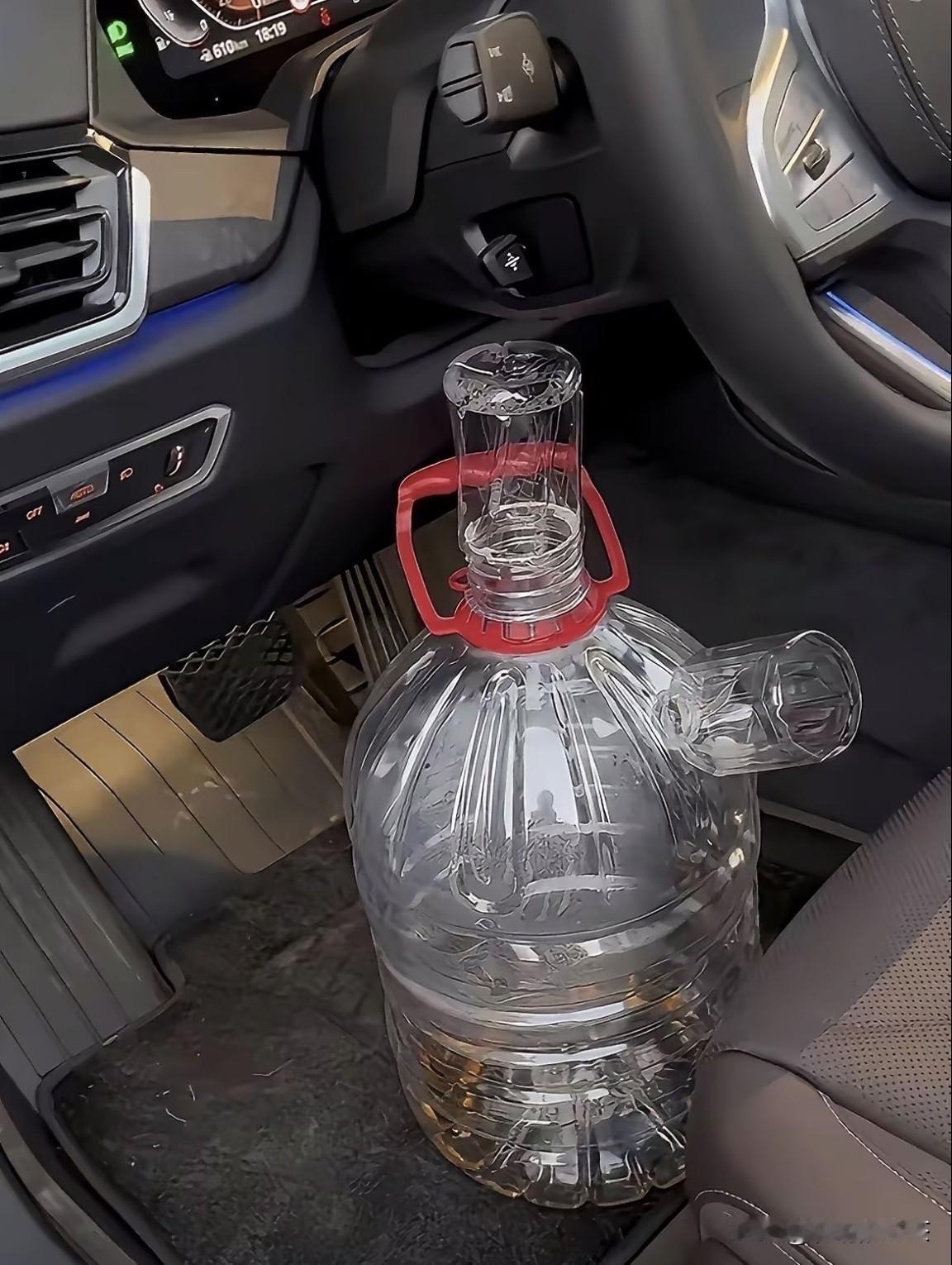 马上就要出发了，害怕路上堵车老公弄了个这玩意，自称堵车神器！试问我咋弄？