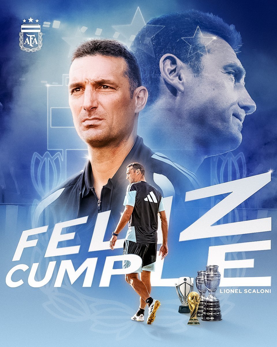 🏆🇦🇷最伟大喜悦的缔造者——斯帅生日快乐🎂阿根廷球迷俱乐部