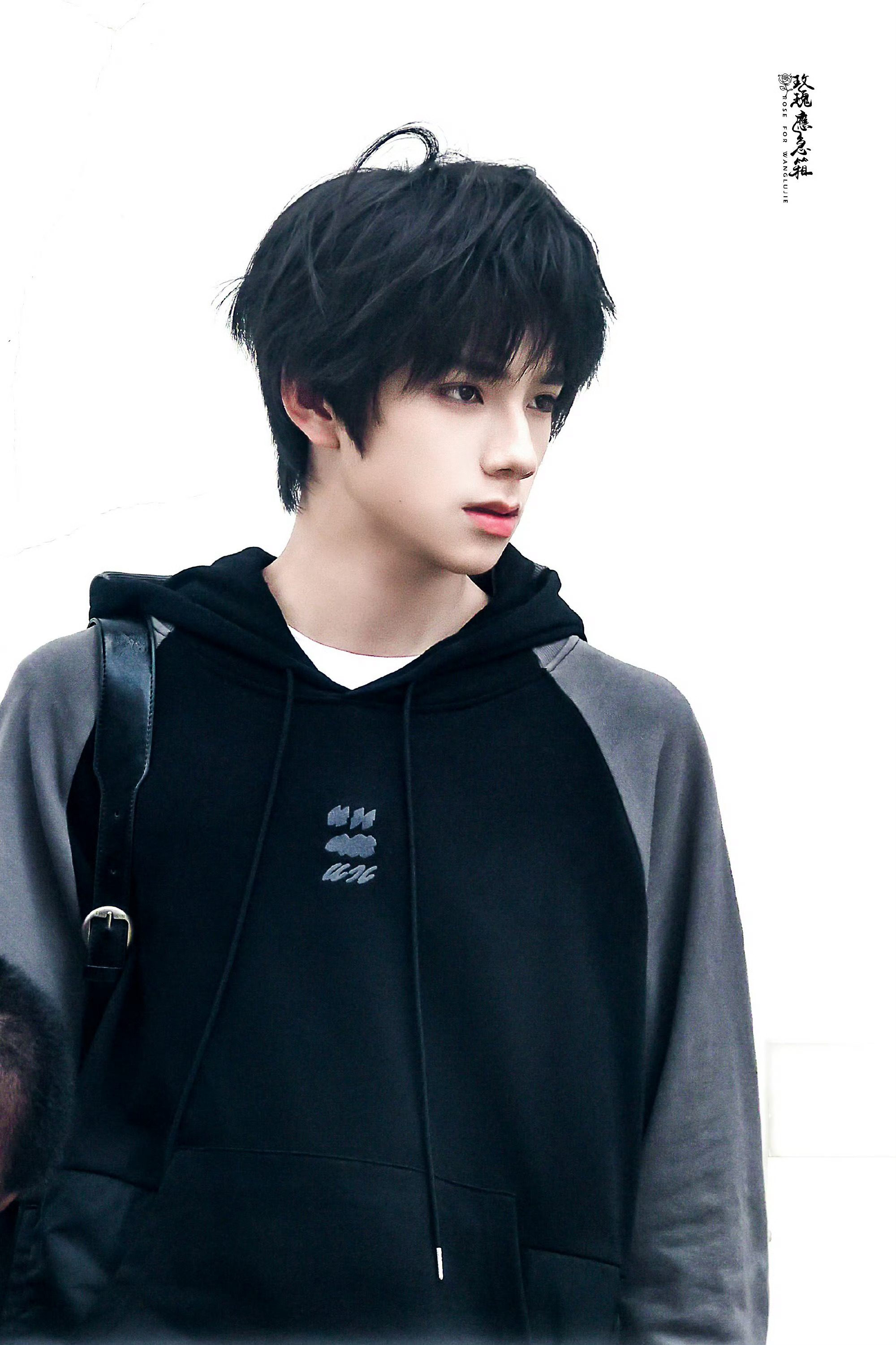 我家爱豆说啥了 “我觉得遇到的很多所有的问题和事情，让我不开心或难过的事情都能让