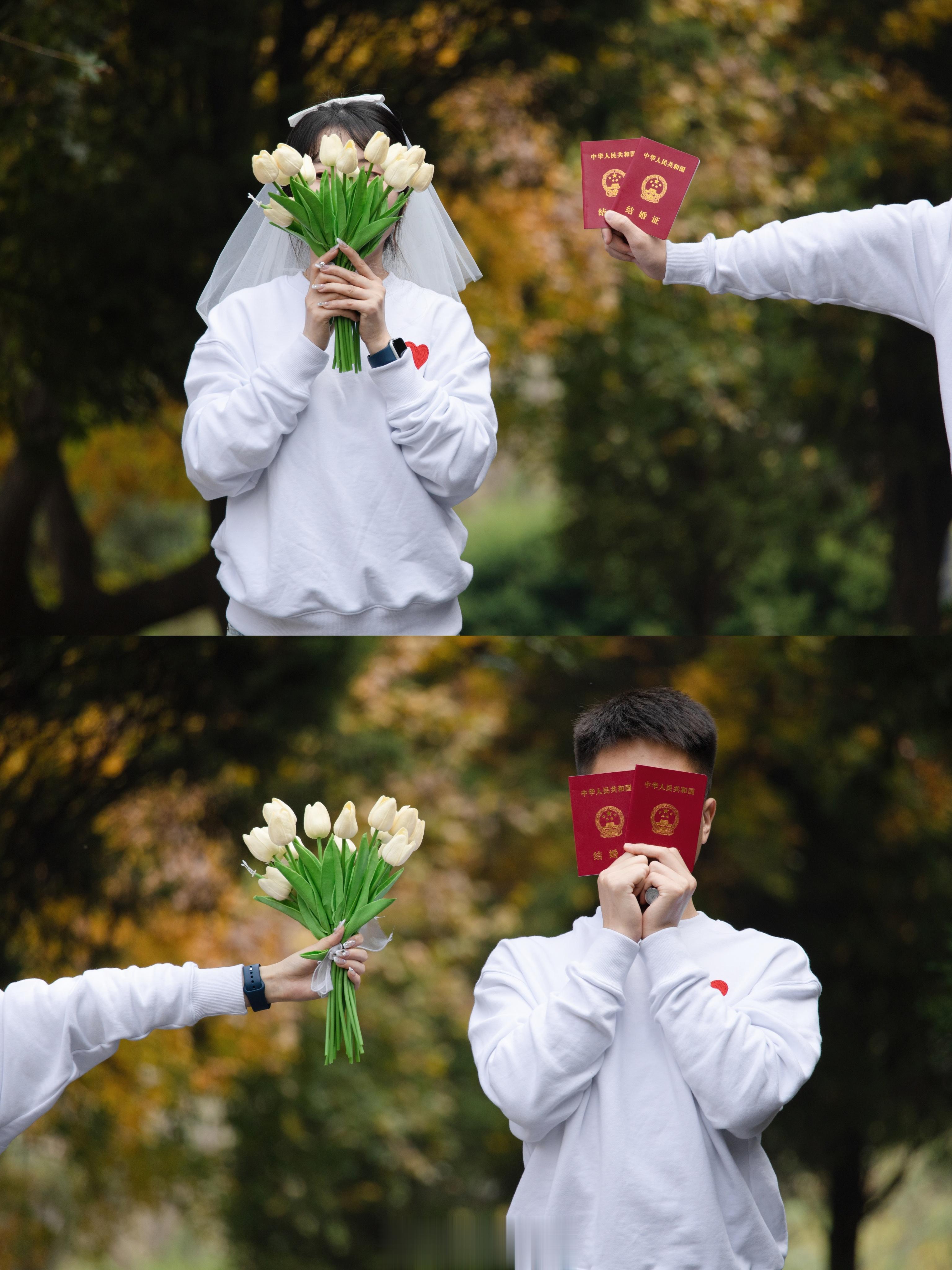 大连领证跟拍，普兰店登记跟拍#大连领证跟拍[超话]##大连约拍[超话]#  ​​