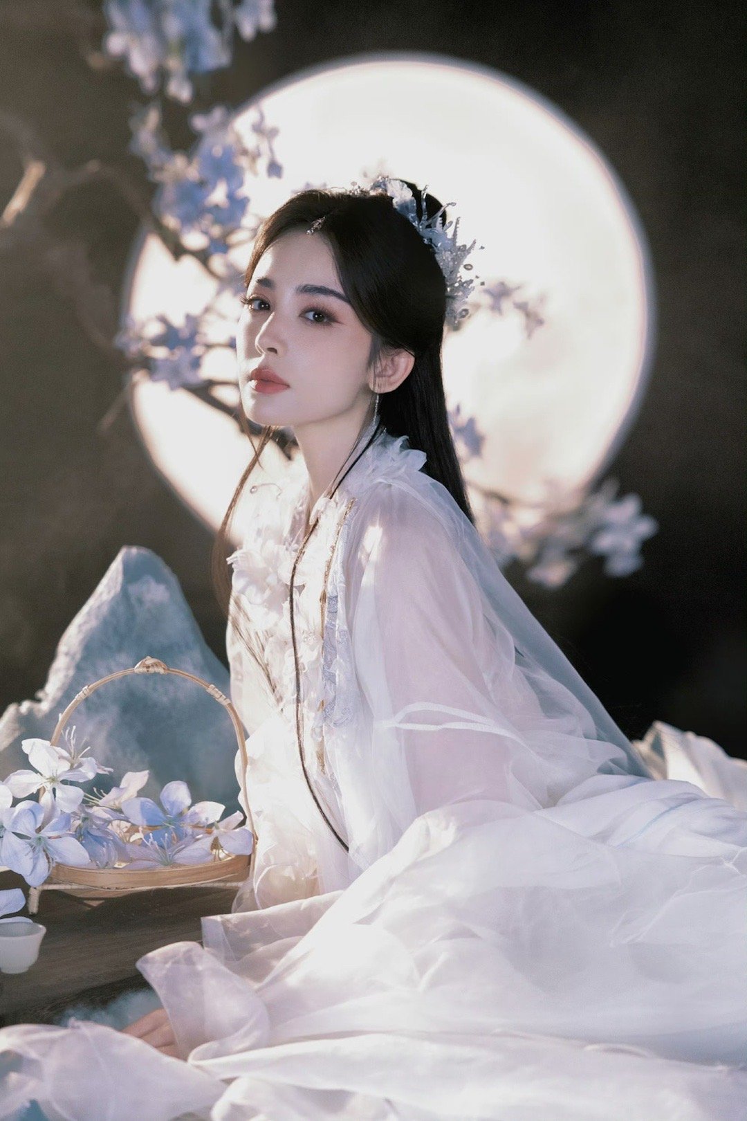 娜扎嫦娥娜扎月下嫦娥娜扎嫦娥，好美，[666][666] ​​​