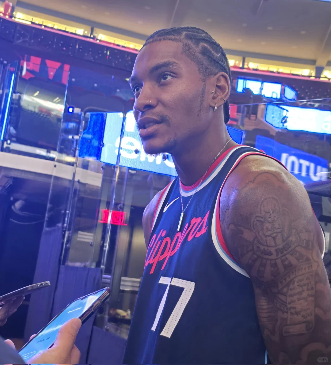 小凯文·波特：“我很幸运能有机会重返NBA…无论发生什么，我都会负责。”