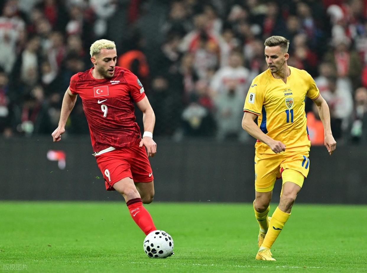 【土耳其旗开得胜，进入附加赛C组决赛】
2026美加墨世界杯欧洲区预选赛附加赛半