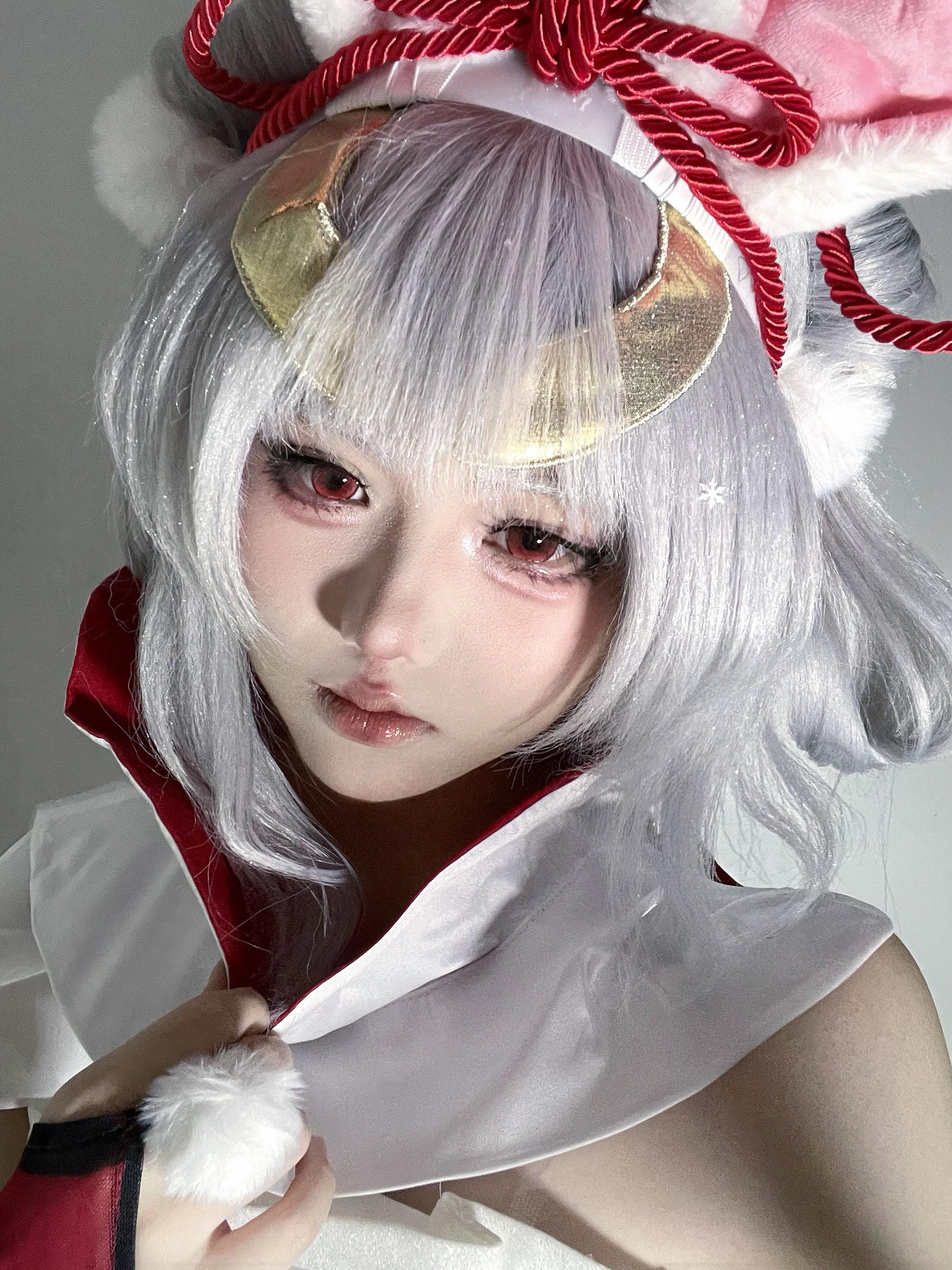 祈雪灵祝，落雪孤影诉离殇。