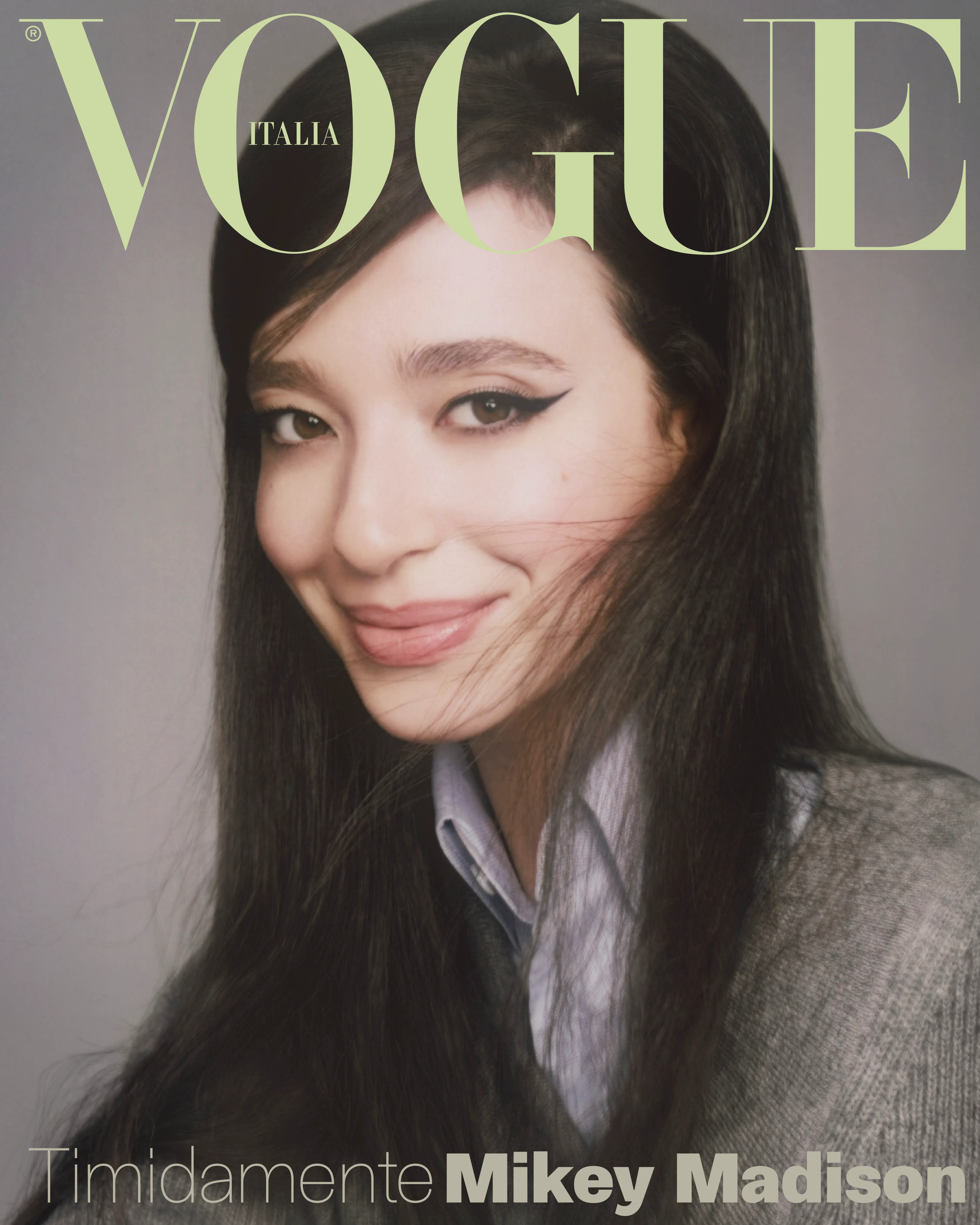 新科奥斯卡影后米奇麦迪森登上意大利《VOGUE》金九刊封面及写真美图大赏！[亲亲