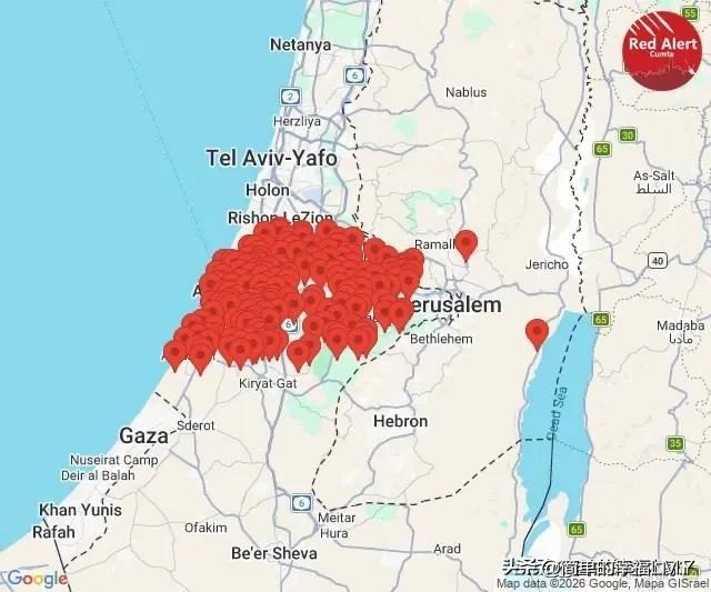 德黑兰的怒火，终于烧到了特拉维夫上空。伊朗第三波导弹雨倾泻而下，耶路撒冷警报凄厉