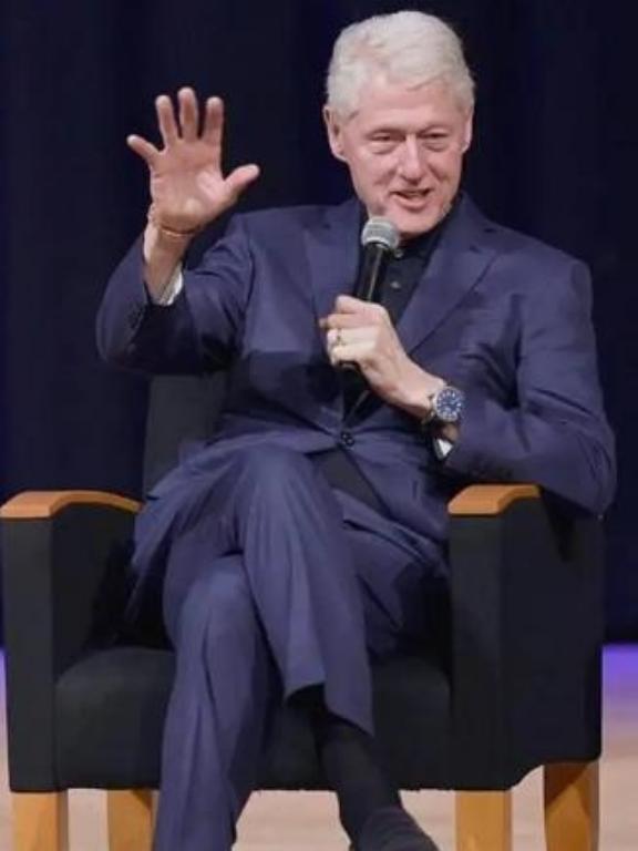 美国前总统克林顿表示，如果中国成为新的世界领导者，希望到时候中国能对美国手下留情