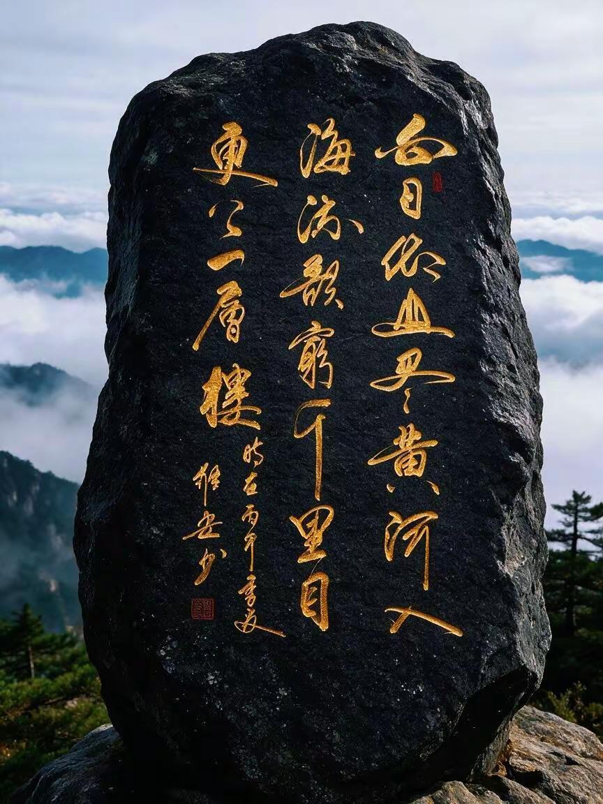 维安原创书法作品