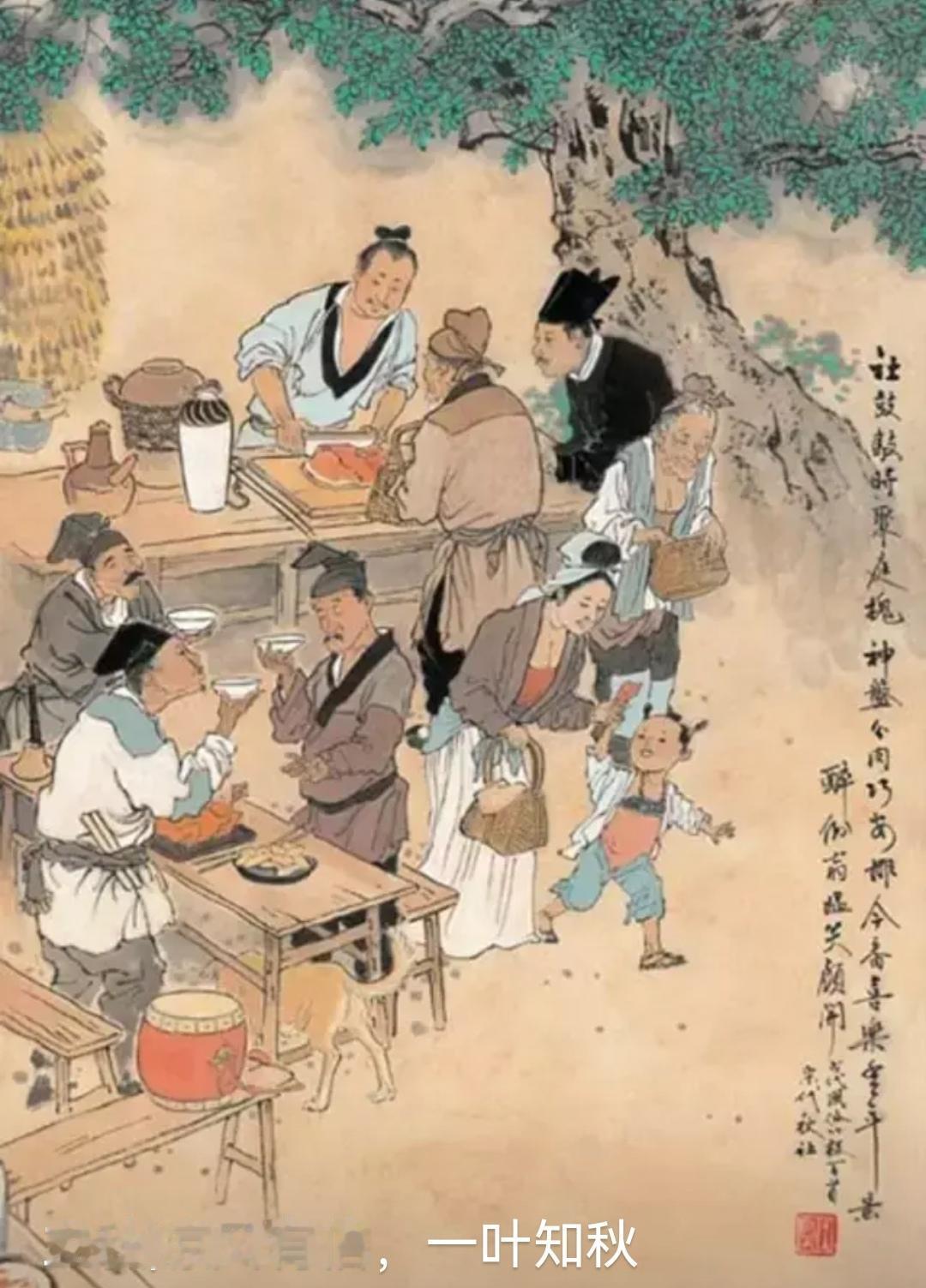 上联，？？？

下联，梧桐叶落添新凉，立秋