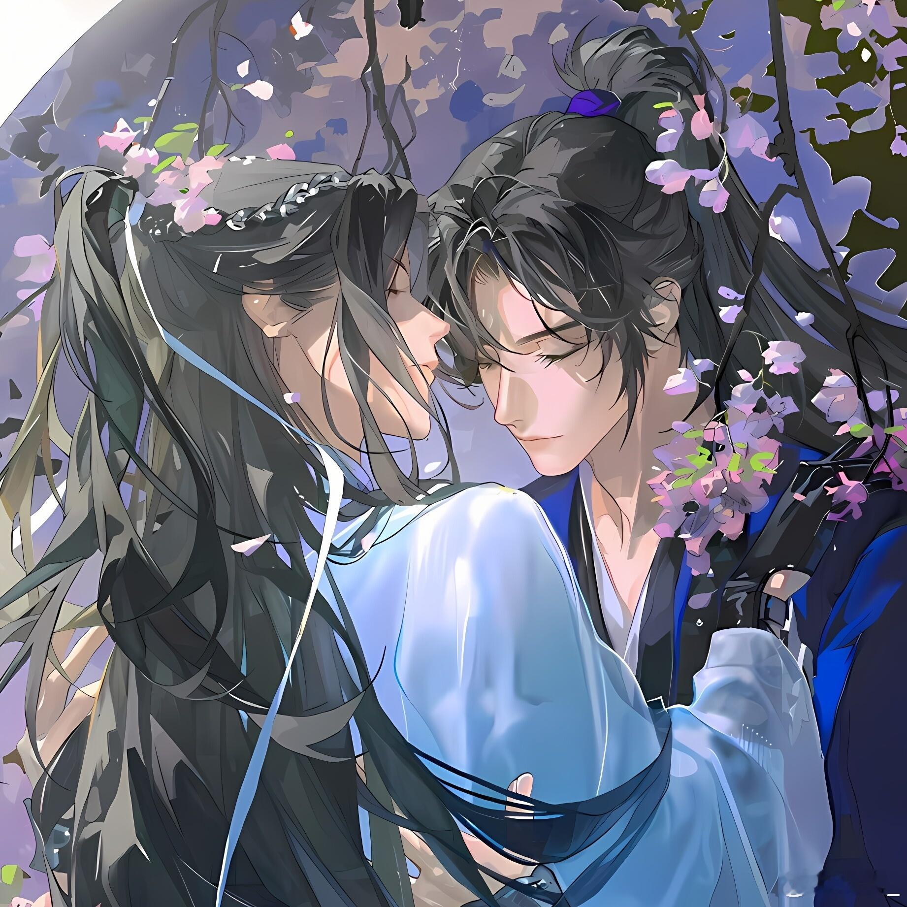 “山似玉  玉如君  相看一笑温”燃晚 楚晚宁墨燃 