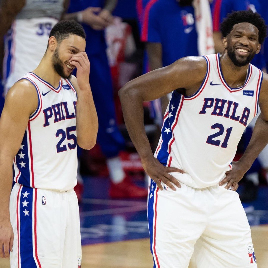 NBA记者Jakel fischer今日透露，本·西蒙斯上赛季被篮网队买断后，曾