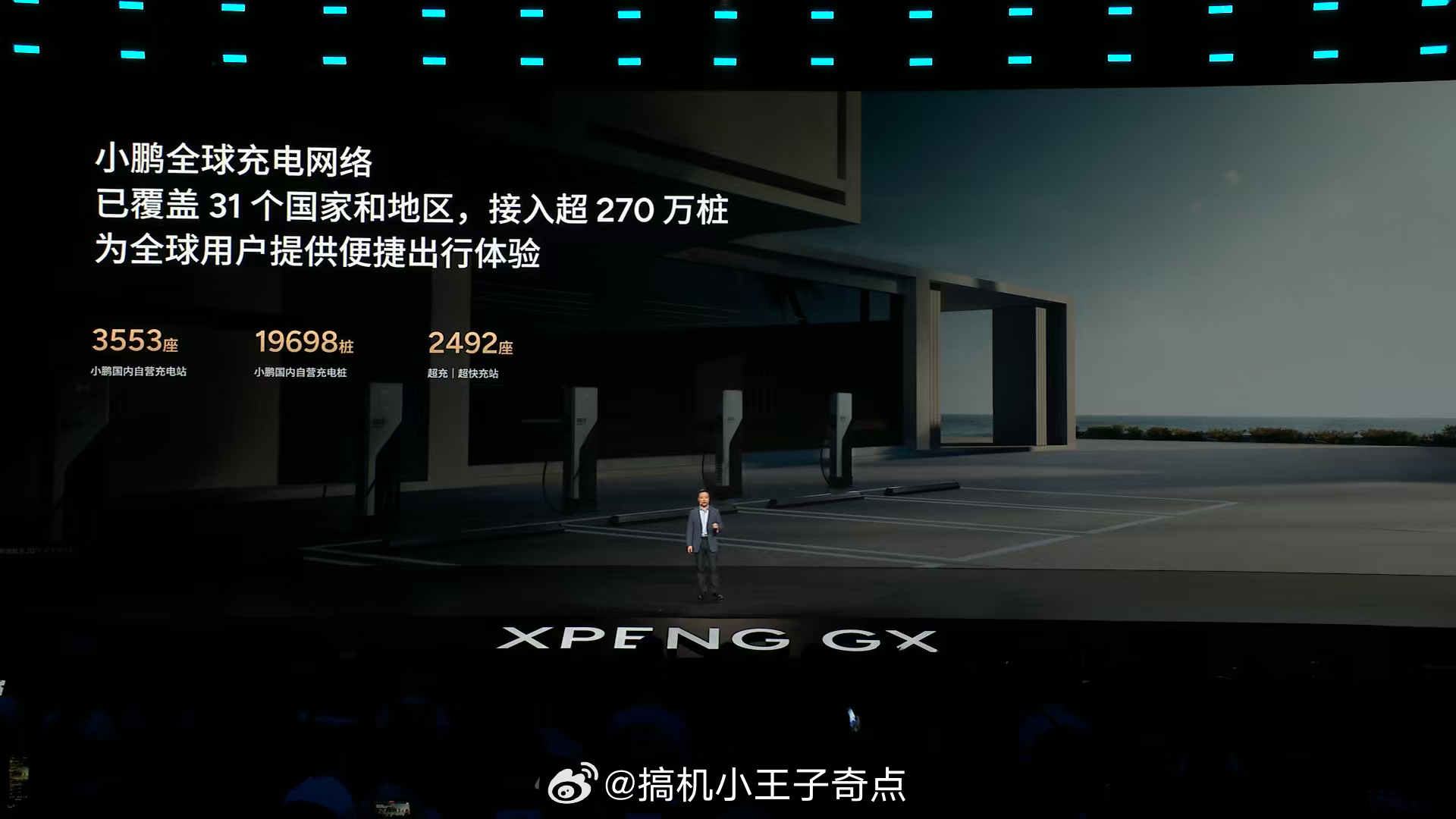 小鹏GX以科技重塑旗舰，「一车双能」终结续航焦虑！纯电750km、增程1585k