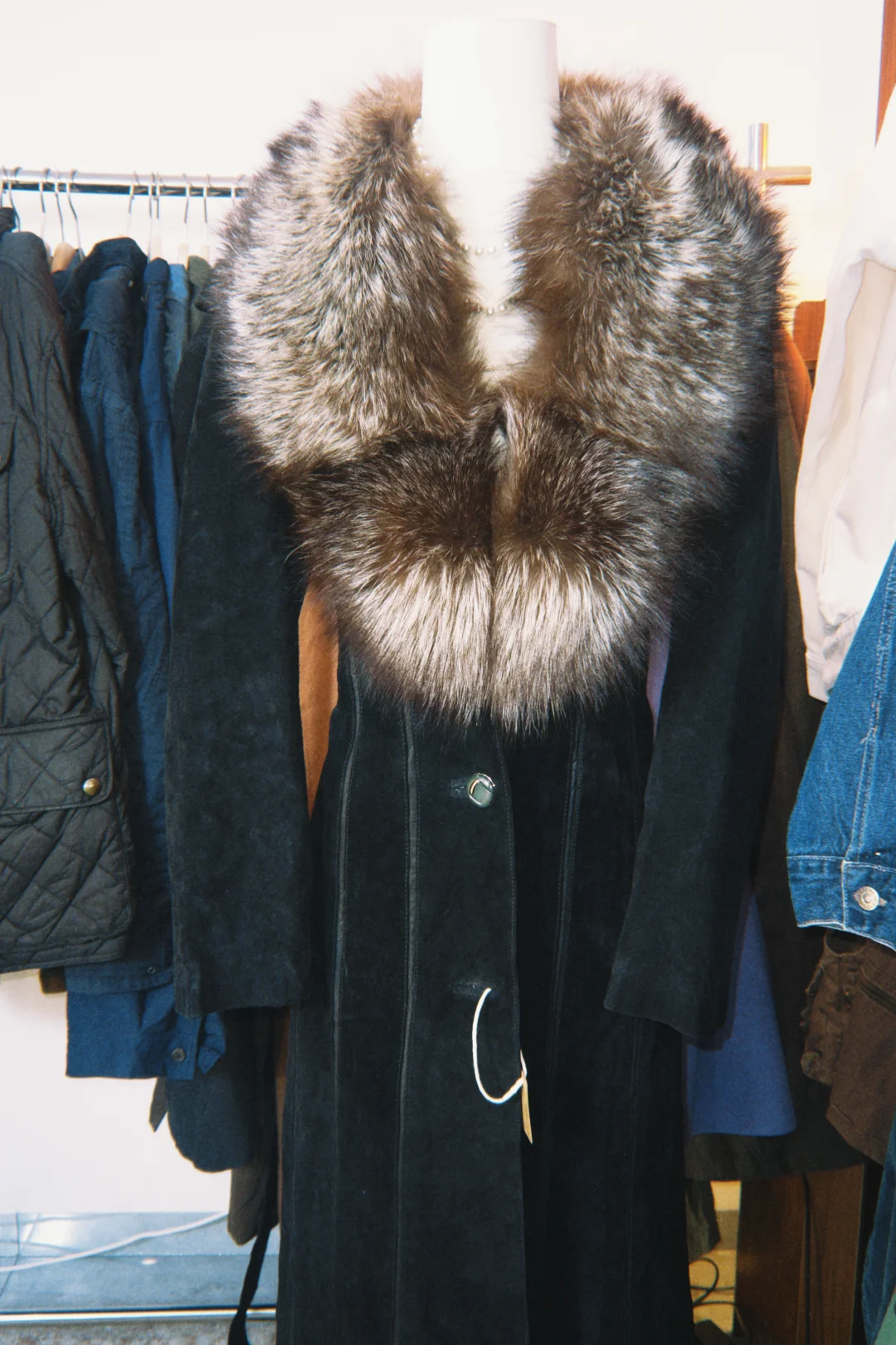 90年代vintage分享🧥 气质大女人必备神器！