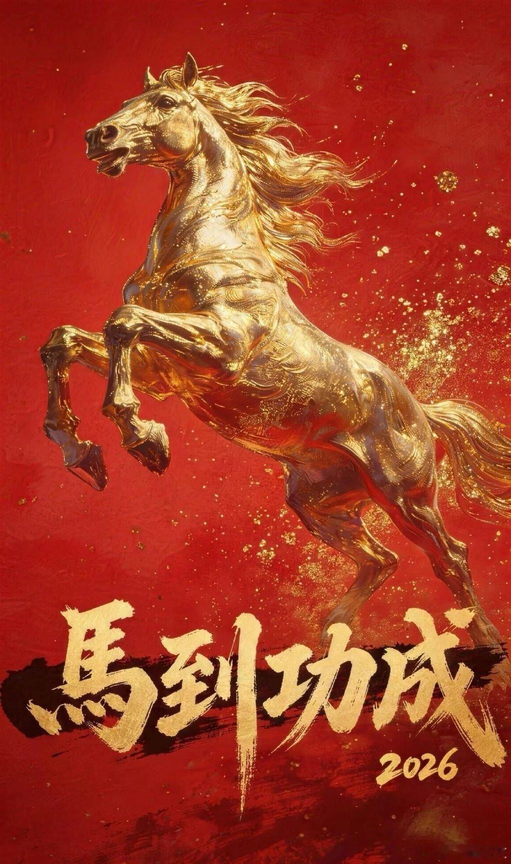 今年火旺，水火既济！股市大涨是必然的！坐等快马加鞭！ 