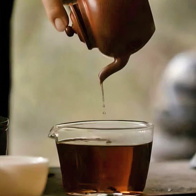 《茶味五古》
茶有苦与甘，人生悲喜兼。
盏里浮沉意，岁月自消嫌。
苦尽终成淡，悲