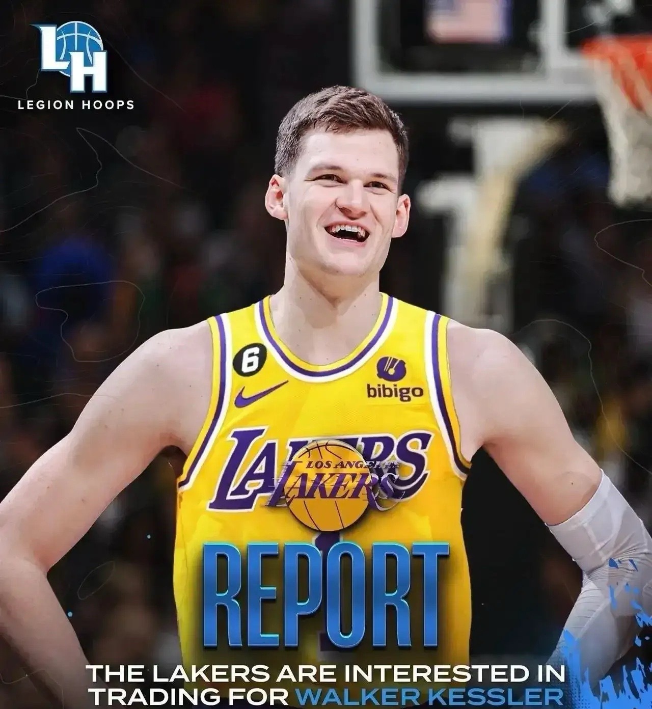 NBA如果湖人和爵士的交易流言达成，詹姆斯将夺冠有望！湖人得到：凯斯勒、科林斯。