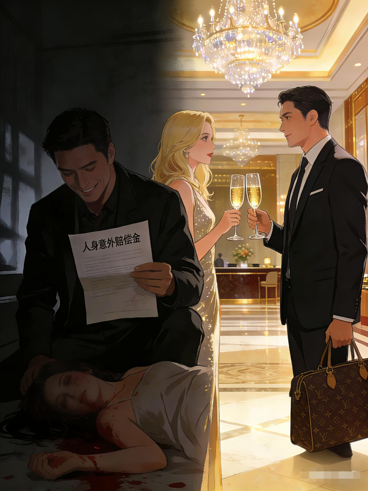 刷到一则旧闻，心里堵得发慌：有人为了骗取高额保险赔偿金，精心策划“意外”害死结发