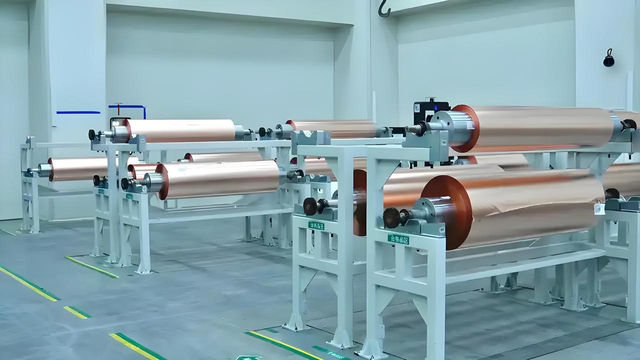 全球首发！6微米800MPa级特高强铜箔在兰州新区量产，中国制造再破极限！

今