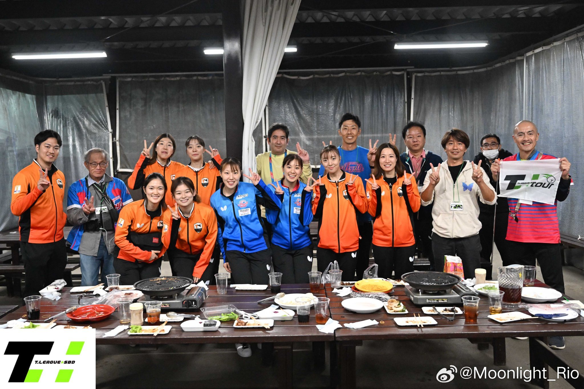 T.Plus旅游企划【带广女子观赛之旅】球迷现场观赛、赛后的烧烤派对等活动木下神