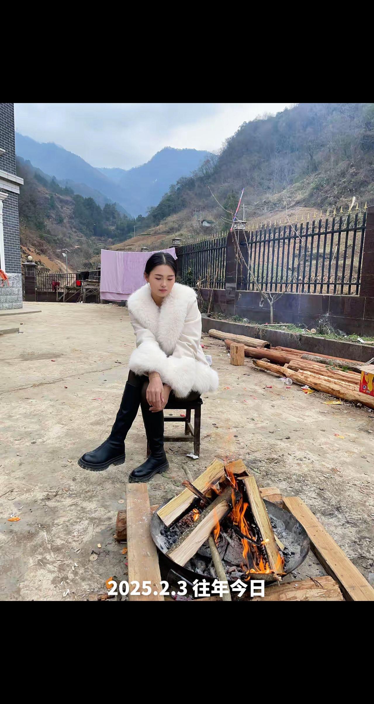 民间实拍 山区生活 我的乡村生活